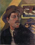Paul Gauguin, Self-Portrait